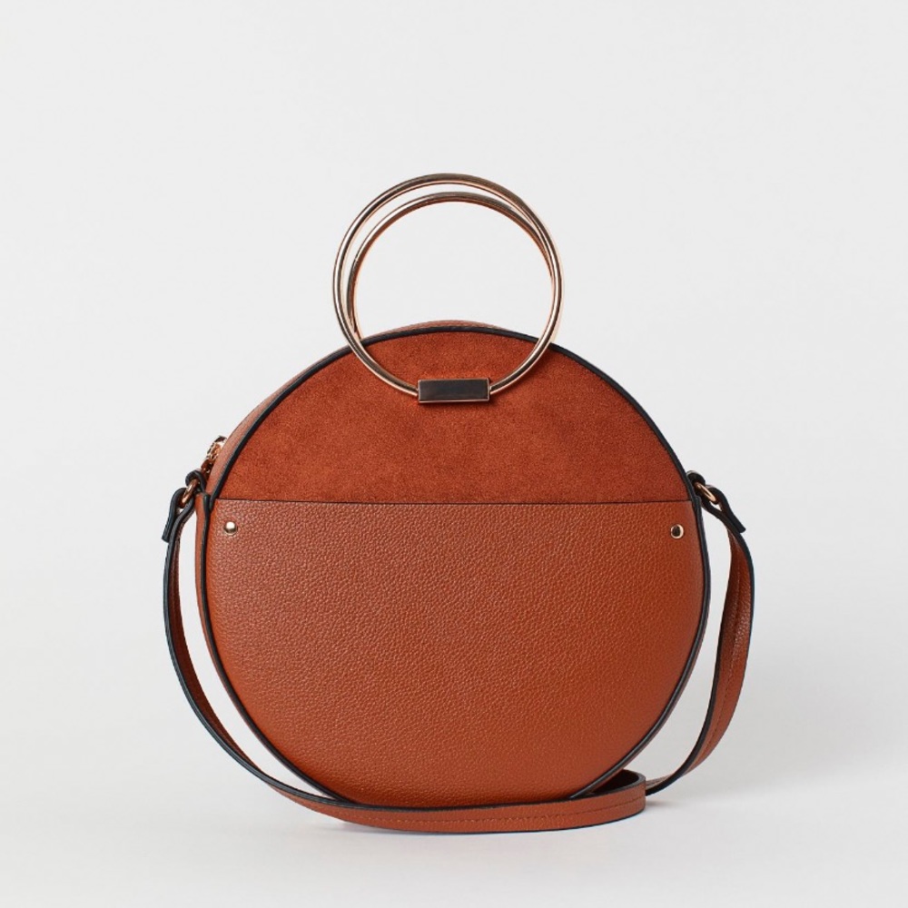 | H&M | Round Shoulder Bag